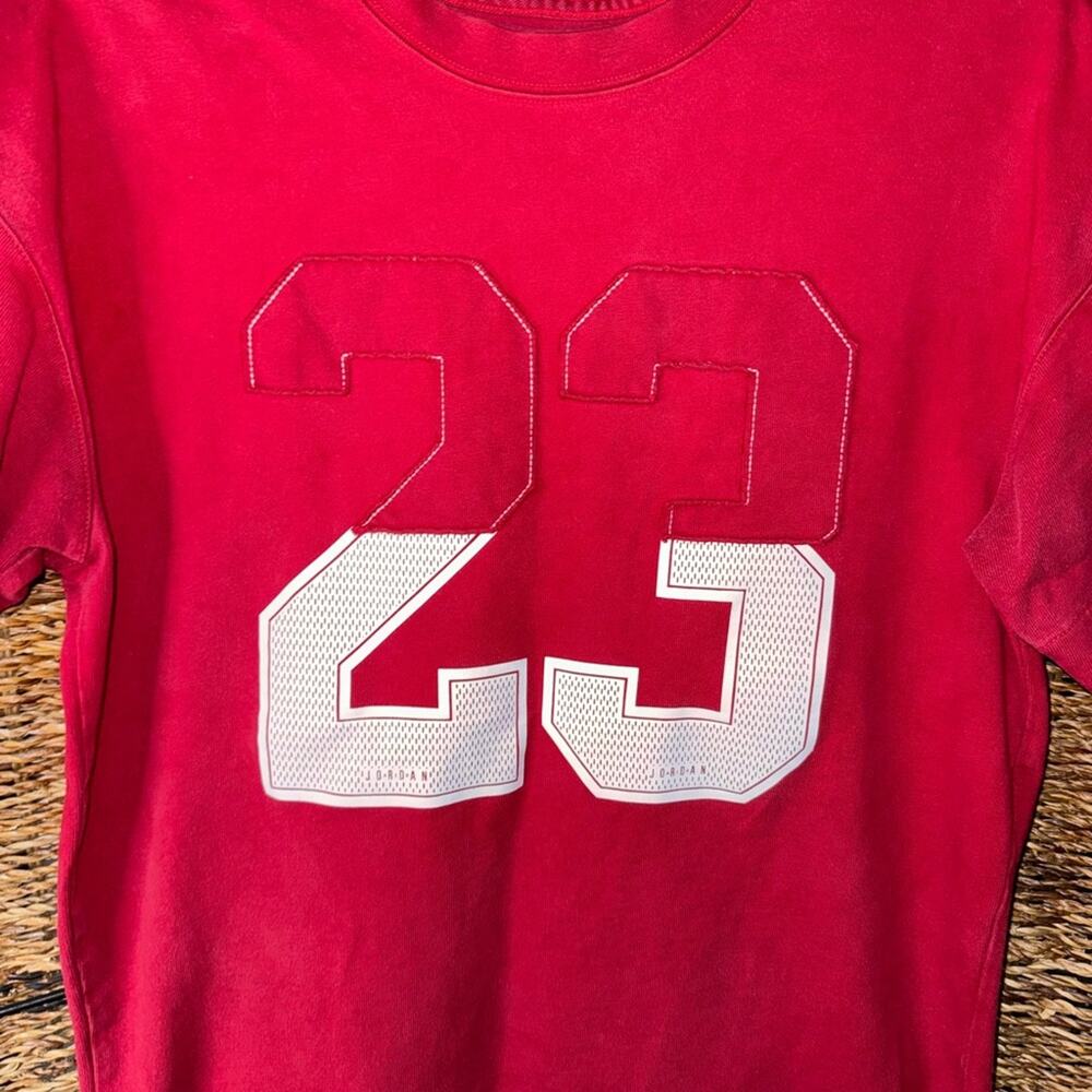 Michael Jordan Tee Shirt, Large Two-Tone #23 on the Front, Men’s Size Small - Picture 2 of 9